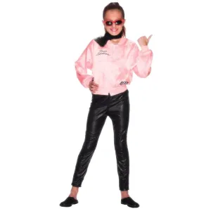 Grease Pink Ladies Jacket-Child