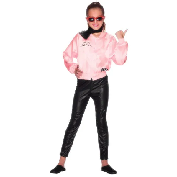 Grease Pink Ladies Jacket-Child