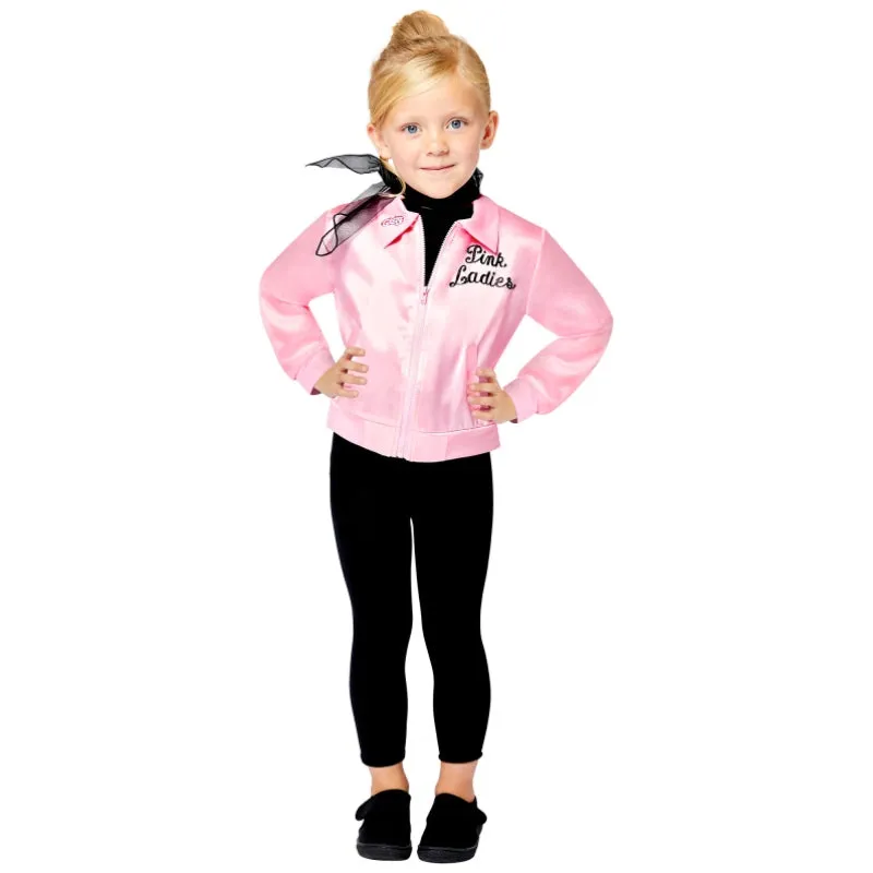 Grease Pink Lady Girls Jacket