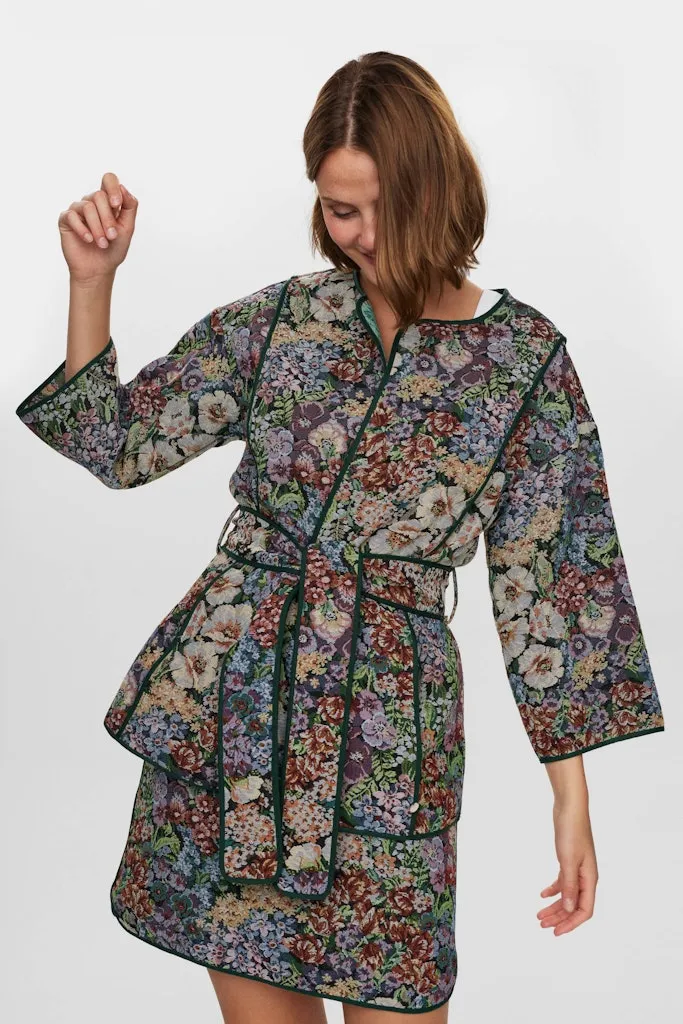 Greyson Kimono Jacket Botanical Gsrden