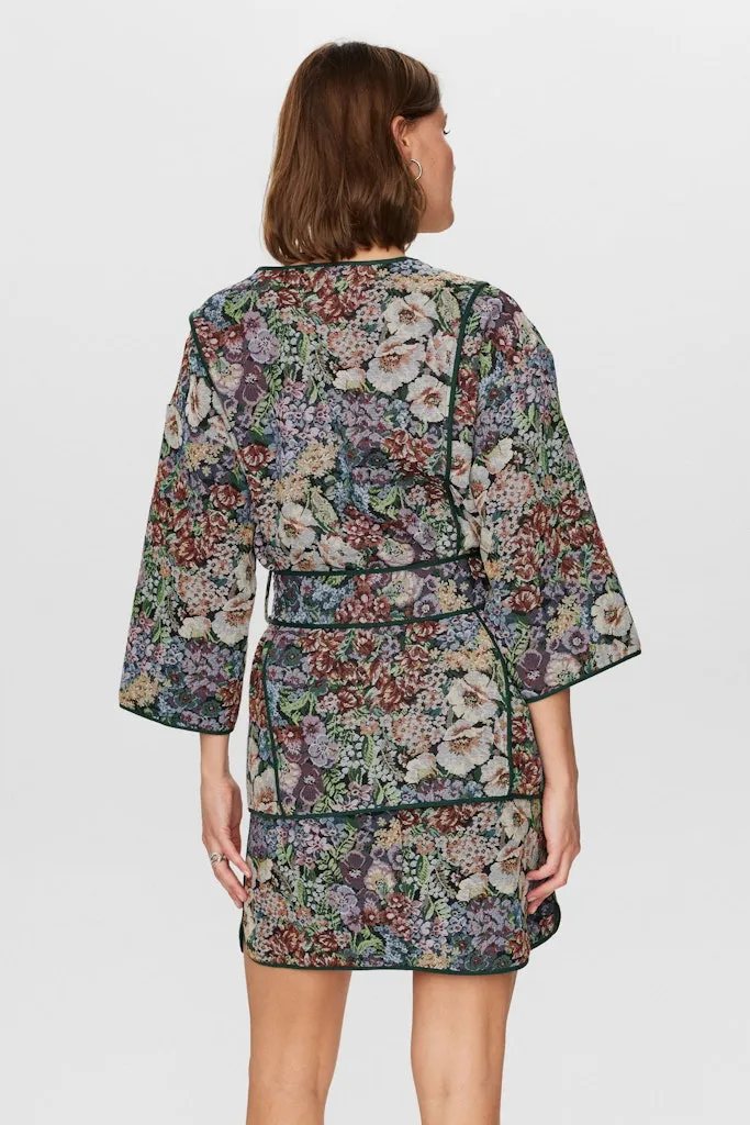 Greyson Kimono Jacket Botanical Gsrden