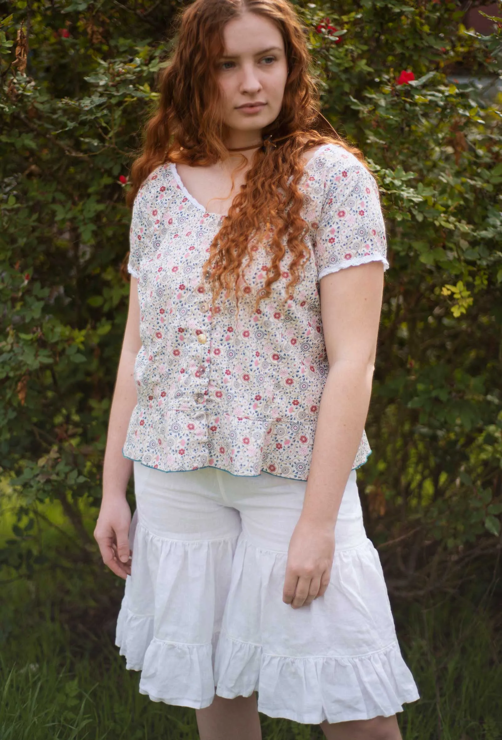 Gypsy Short in Linen, USA