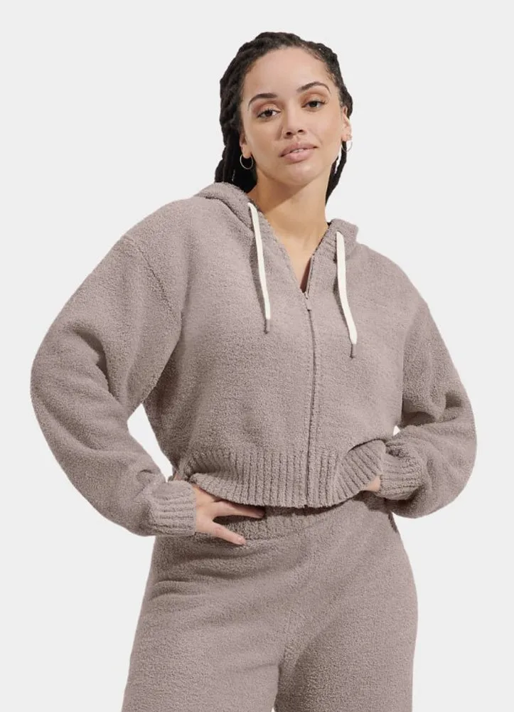 Hana Zip Hoodie in Granite by UGG