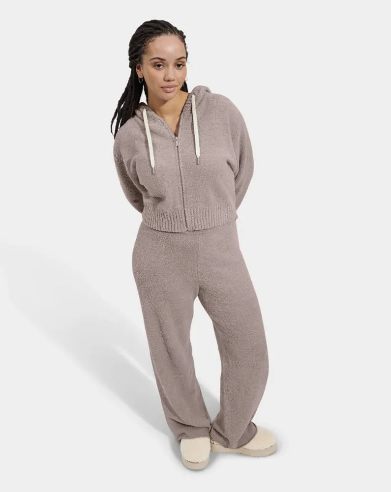 Hana Zip Hoodie in Granite by UGG