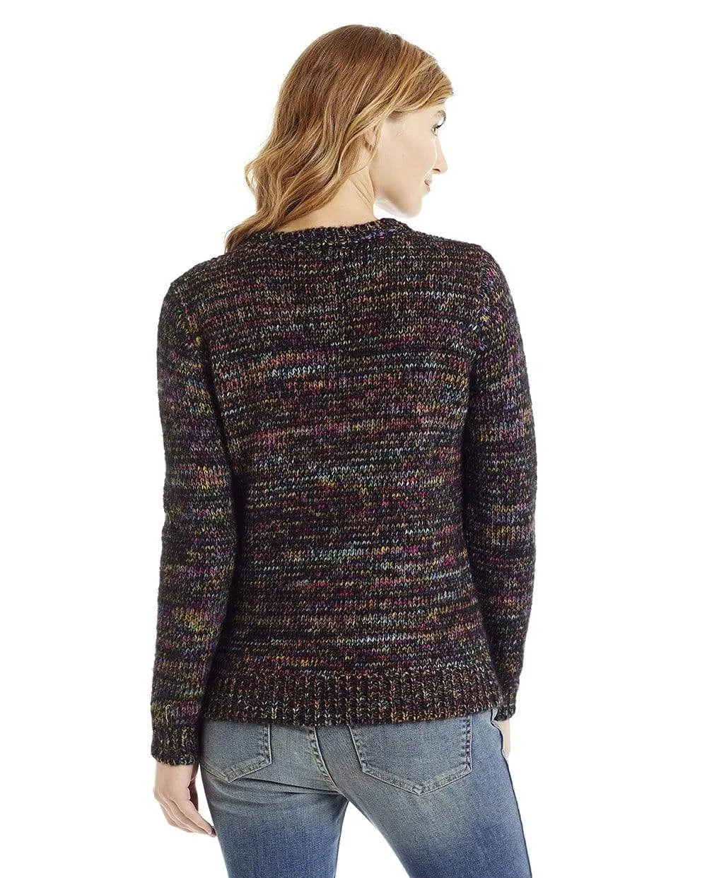 Hand-Dyed Suri Alpaca Sweater for Women