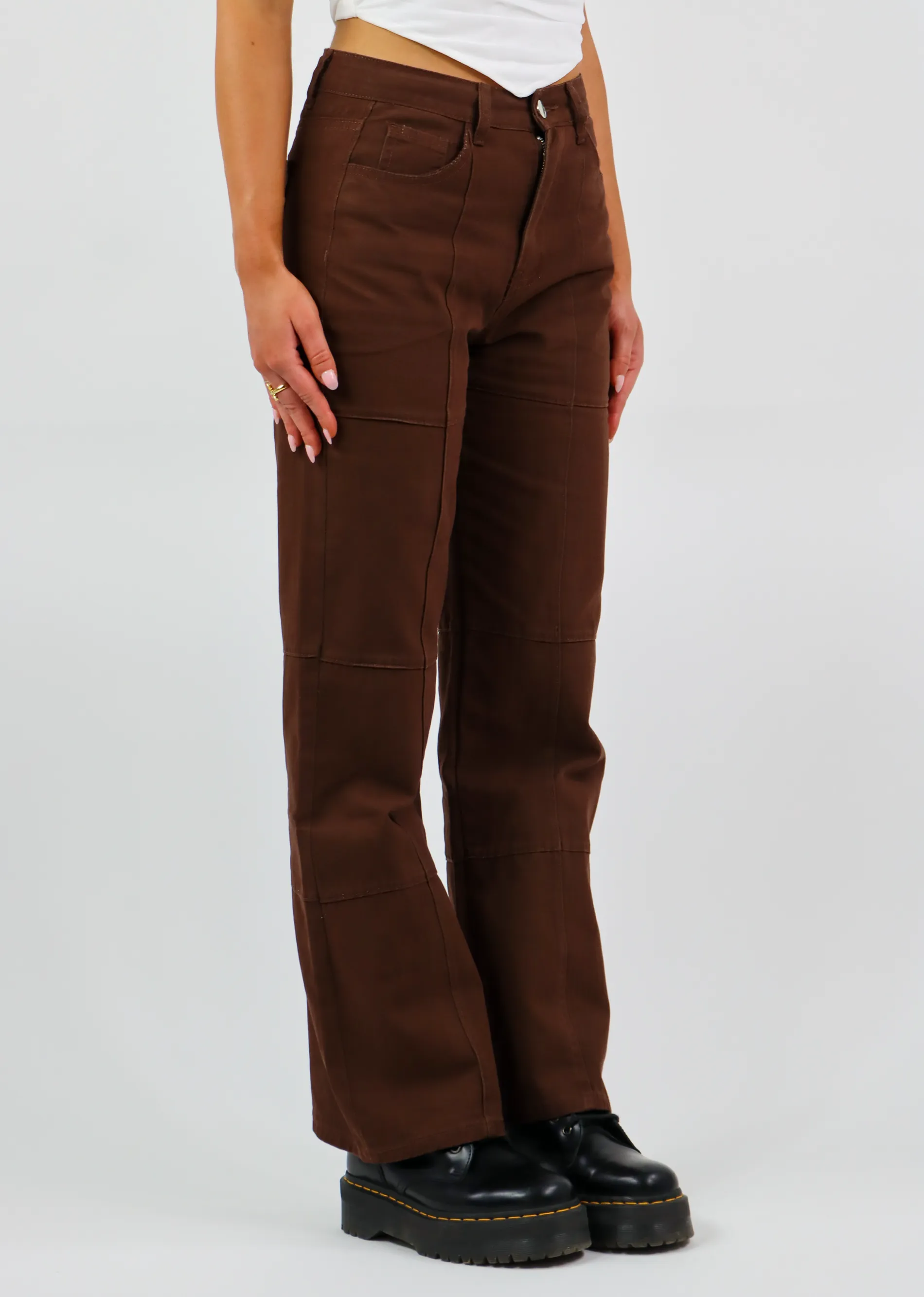 Happy For Me Pants ★ Brown