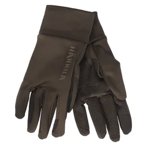 Harkila Power Stretch Gloves - Shadow Brown by Harkila