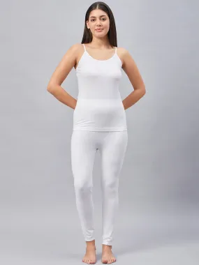 Heatmax Teen Camisole - White