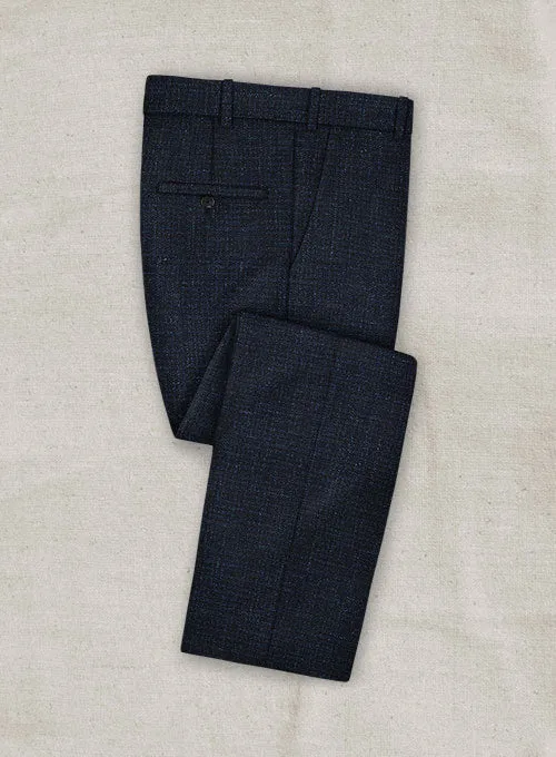 Italian Alpaca Wool Linen Cradez Pants