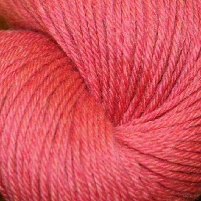 Jagger Spun Mousam Falls Yarn 1 lb Cones | 4/6 Worsted (Aran) Weight | 840 Yards | 100% Superwash Merino Lambswool