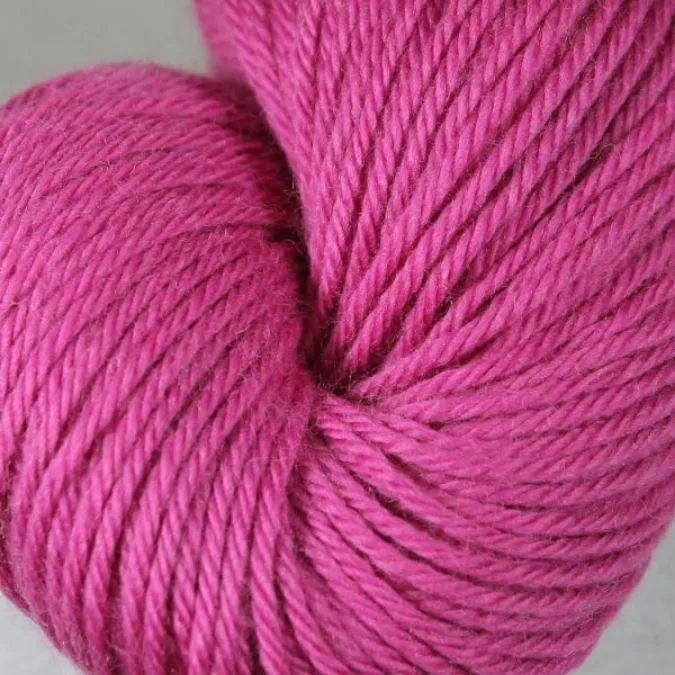 Jagger Spun Mousam Falls Yarn 1 lb Cones | 4/6 Worsted (Aran) Weight | 840 Yards | 100% Superwash Merino Lambswool