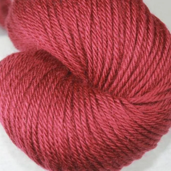 Jagger Spun Mousam Falls Yarn 1 lb Cones | 4/6 Worsted (Aran) Weight | 840 Yards | 100% Superwash Merino Lambswool