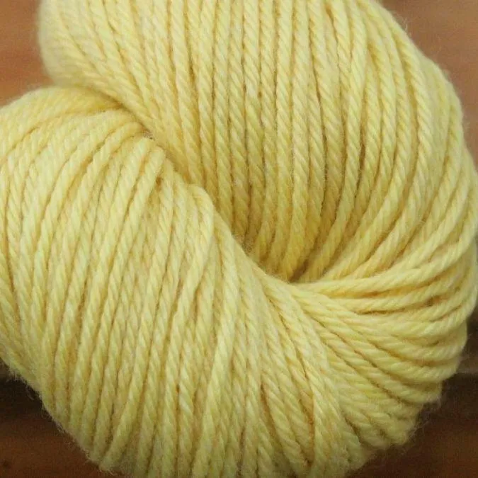 Jagger Spun Mousam Falls Yarn 1 lb Cones | 4/6 Worsted (Aran) Weight | 840 Yards | 100% Superwash Merino Lambswool