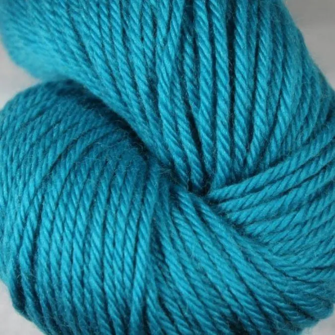 Jagger Spun Mousam Falls Yarn 1 lb Cones | 4/6 Worsted (Aran) Weight | 840 Yards | 100% Superwash Merino Lambswool