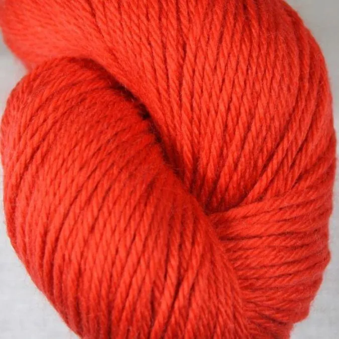 Jagger Spun Mousam Falls Yarn 1 lb Cones | 4/6 Worsted (Aran) Weight | 840 Yards | 100% Superwash Merino Lambswool