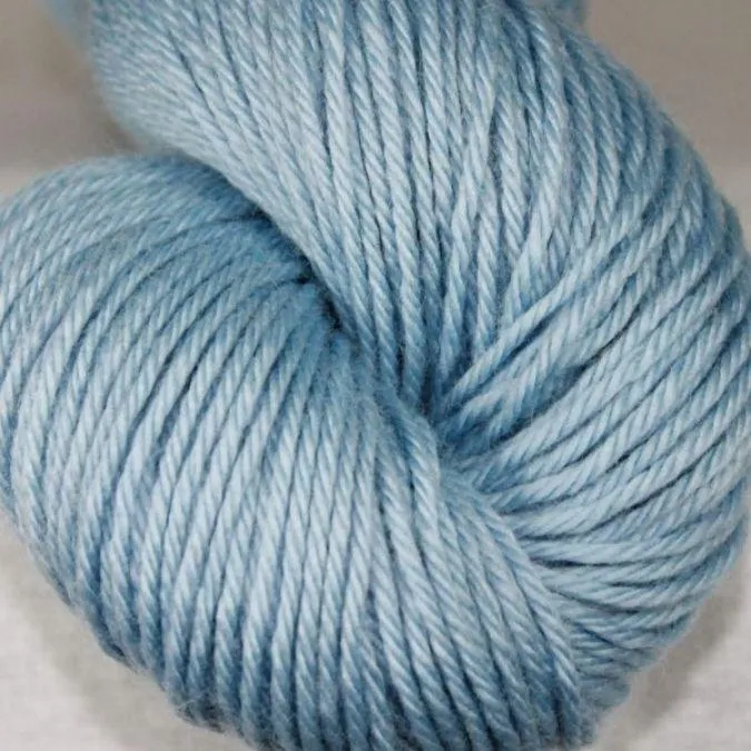 Jagger Spun Mousam Falls Yarn 1 lb Cones | 4/6 Worsted (Aran) Weight | 840 Yards | 100% Superwash Merino Lambswool