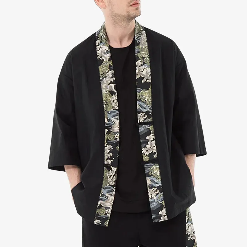 Japanese Kimono Haori