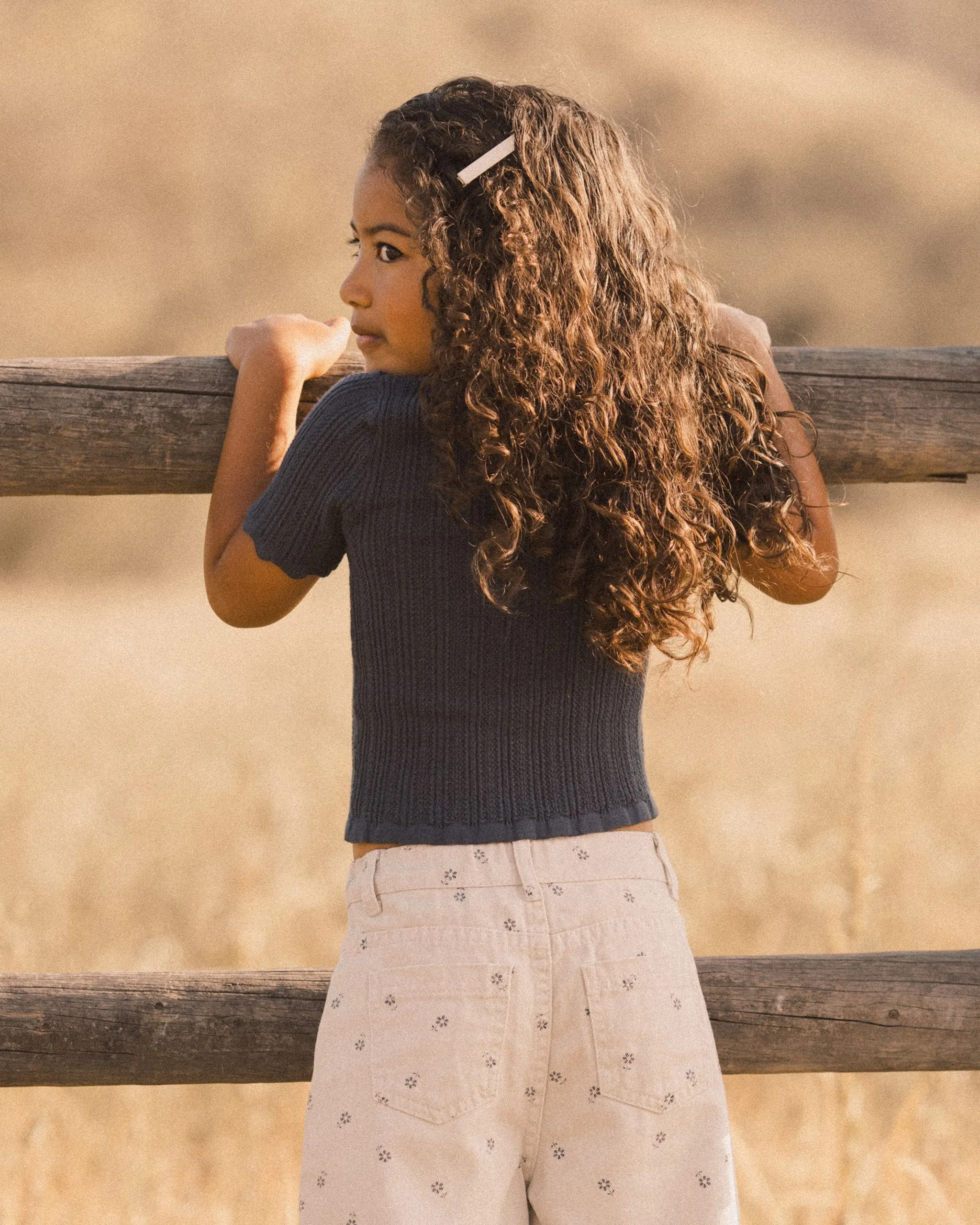 Jasper Pant | Blue Daisy