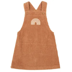 Jumbo cord pinafore