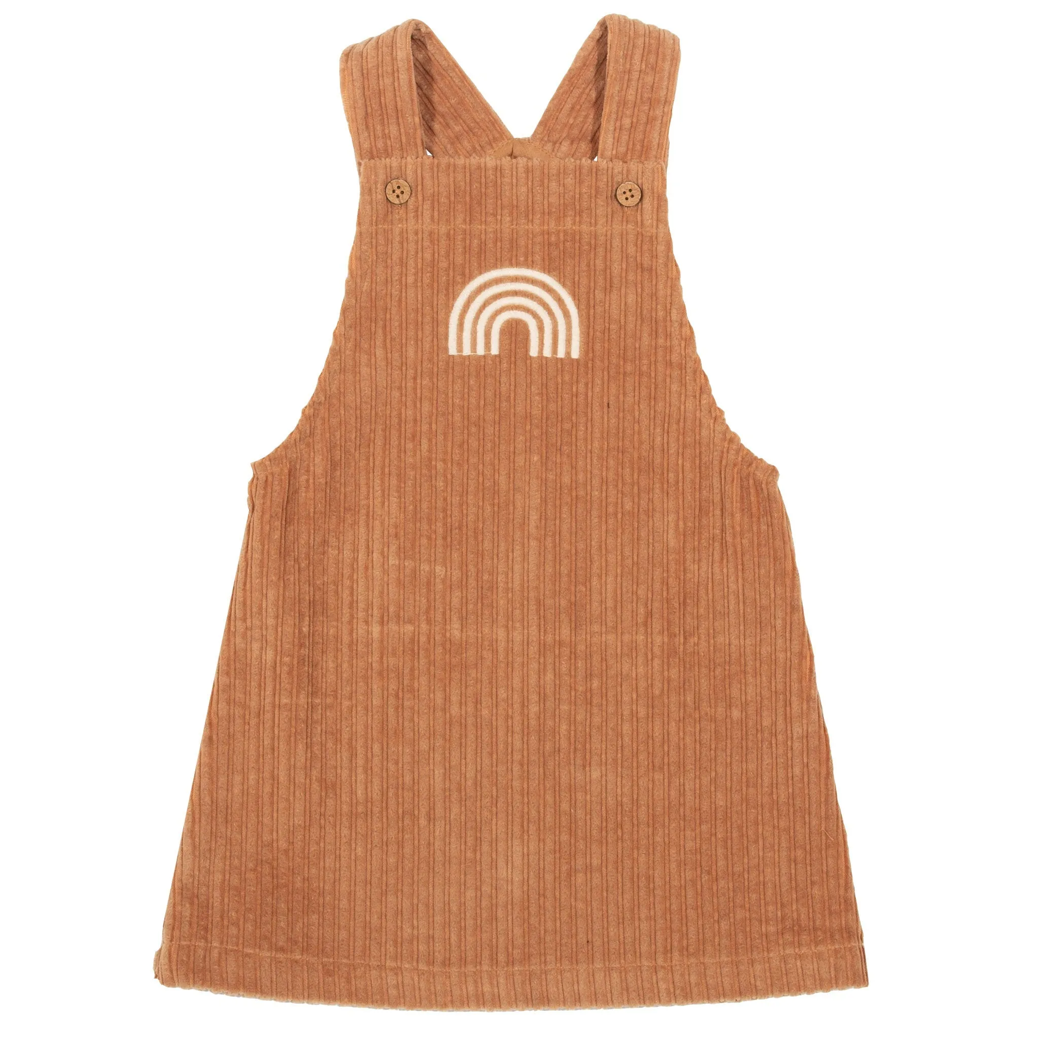 Jumbo cord pinafore