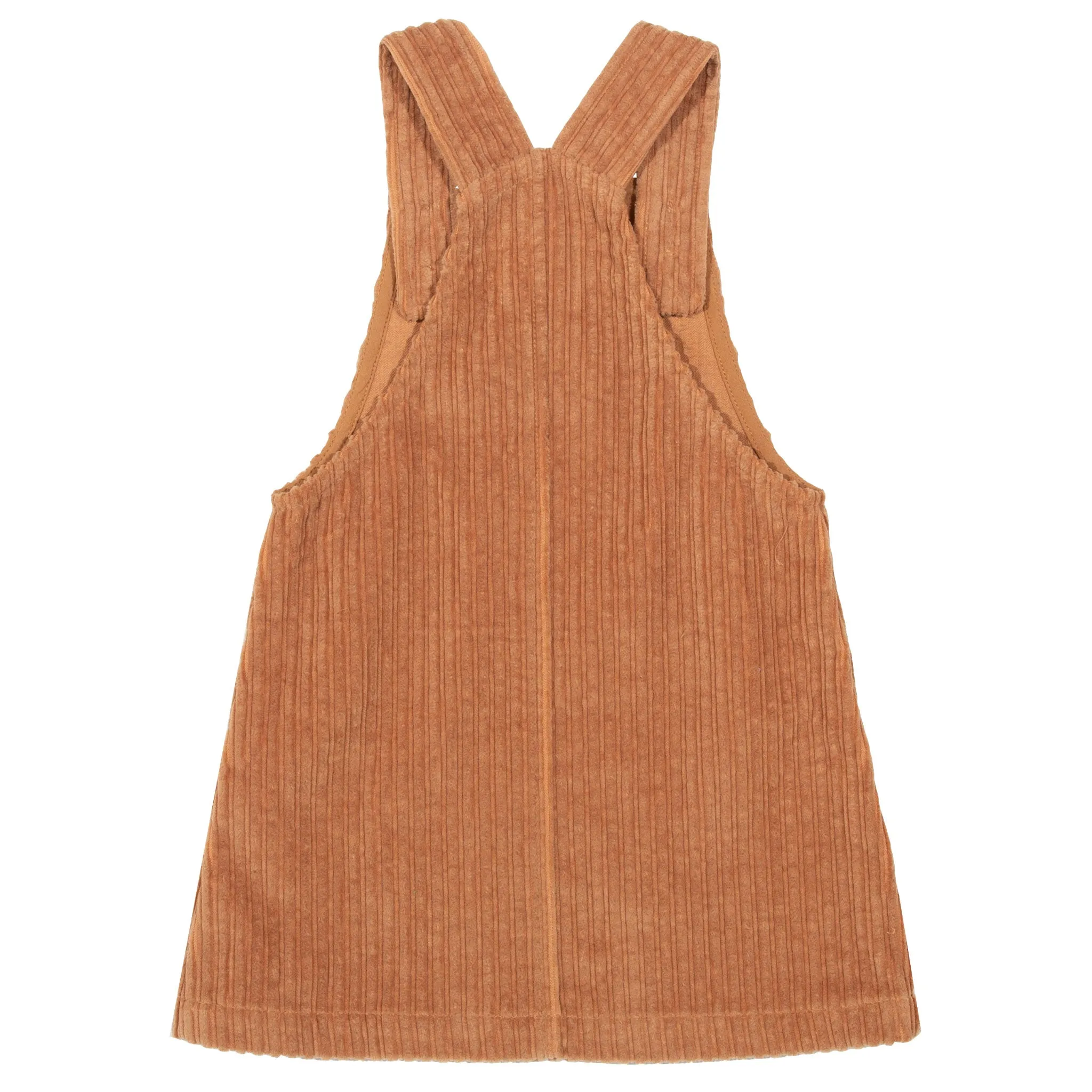 Jumbo cord pinafore