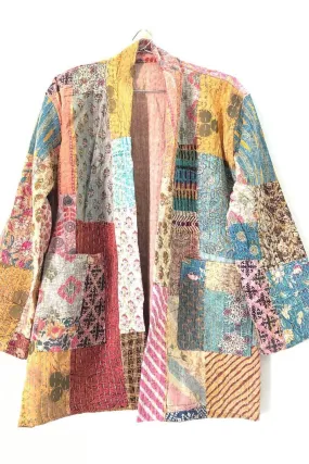 KANTHA KIMONO JACKET AHN