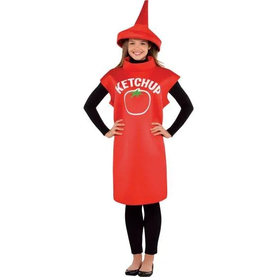 Ketchup Bottle Costume - Buy Online Only