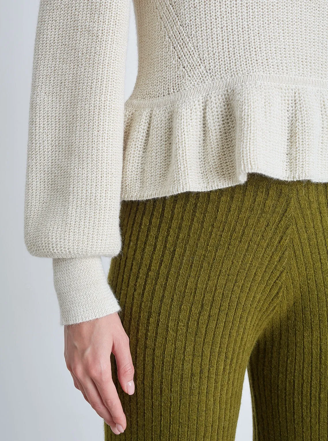 Kiara Sweater - Ivory