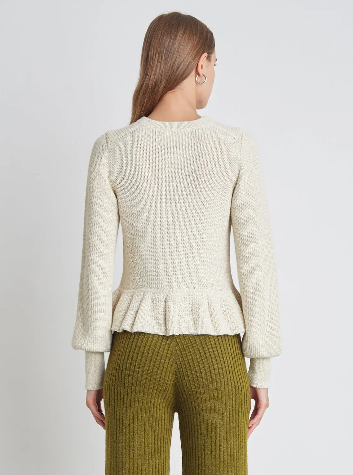 Kiara Sweater - Ivory