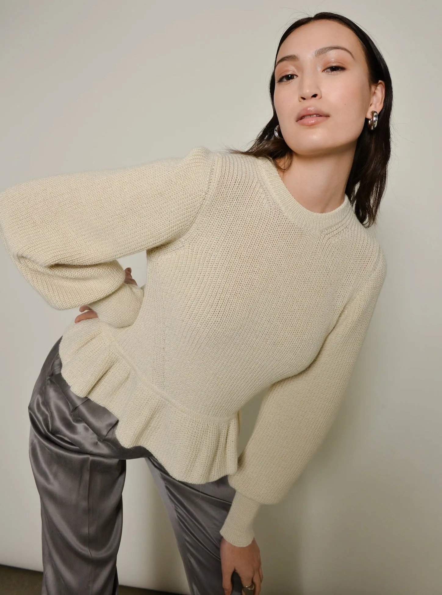 Kiara Sweater - Ivory