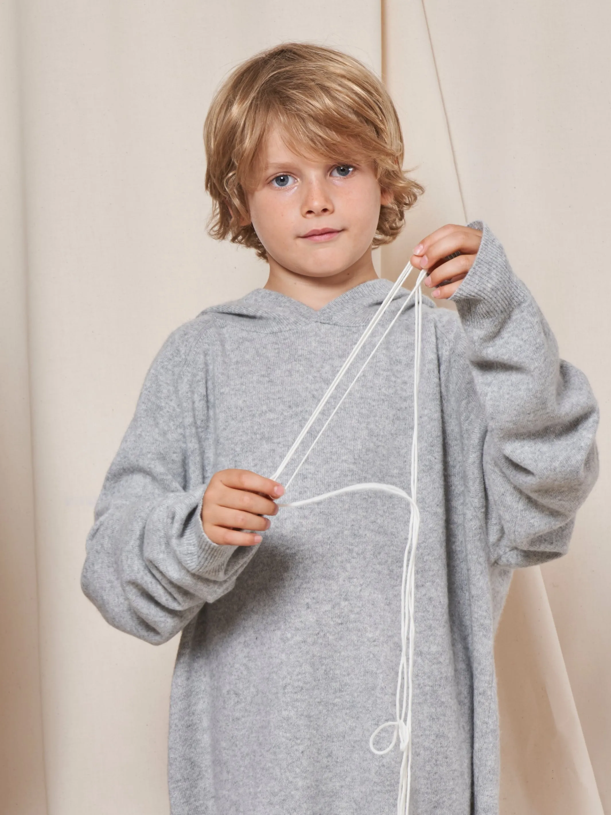 KIDDO HOODIE GREY <br> - TO PERSONALIZE -