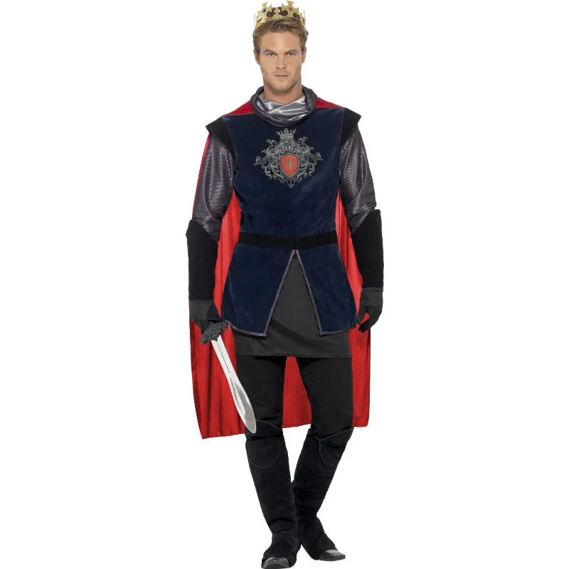 King Arthur Deluxe Mens Medieval Costume