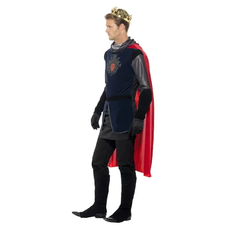 King Arthur Deluxe Mens Medieval Costume