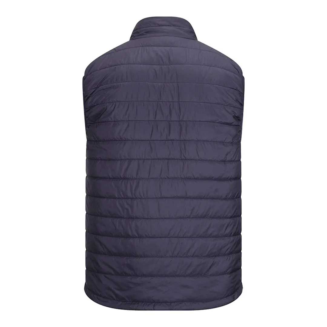 Kingston Rip Stop Gilet - Navy/Merlot by Hoggs of Fife