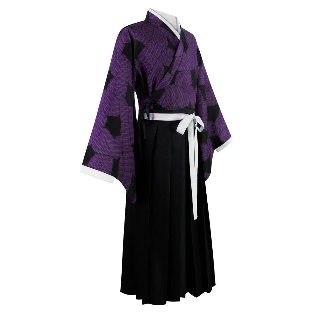 Kokushibo Cosplay Costume Outfits Halloween Carnival Suit