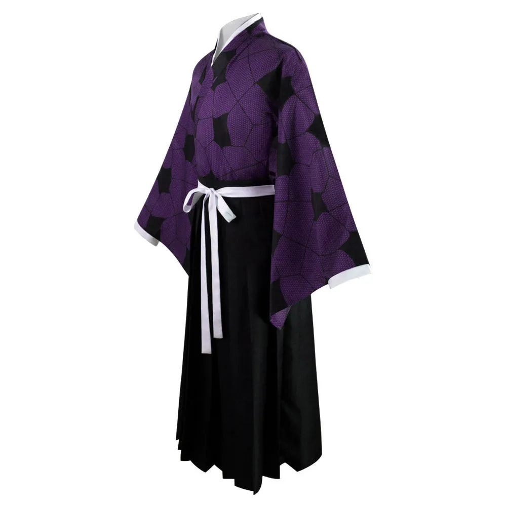 Kokushibo Cosplay Costume Outfits Halloween Carnival Suit