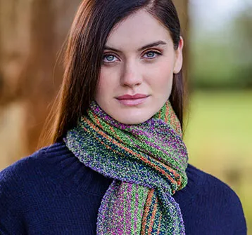 Ladies Skellig Scarf