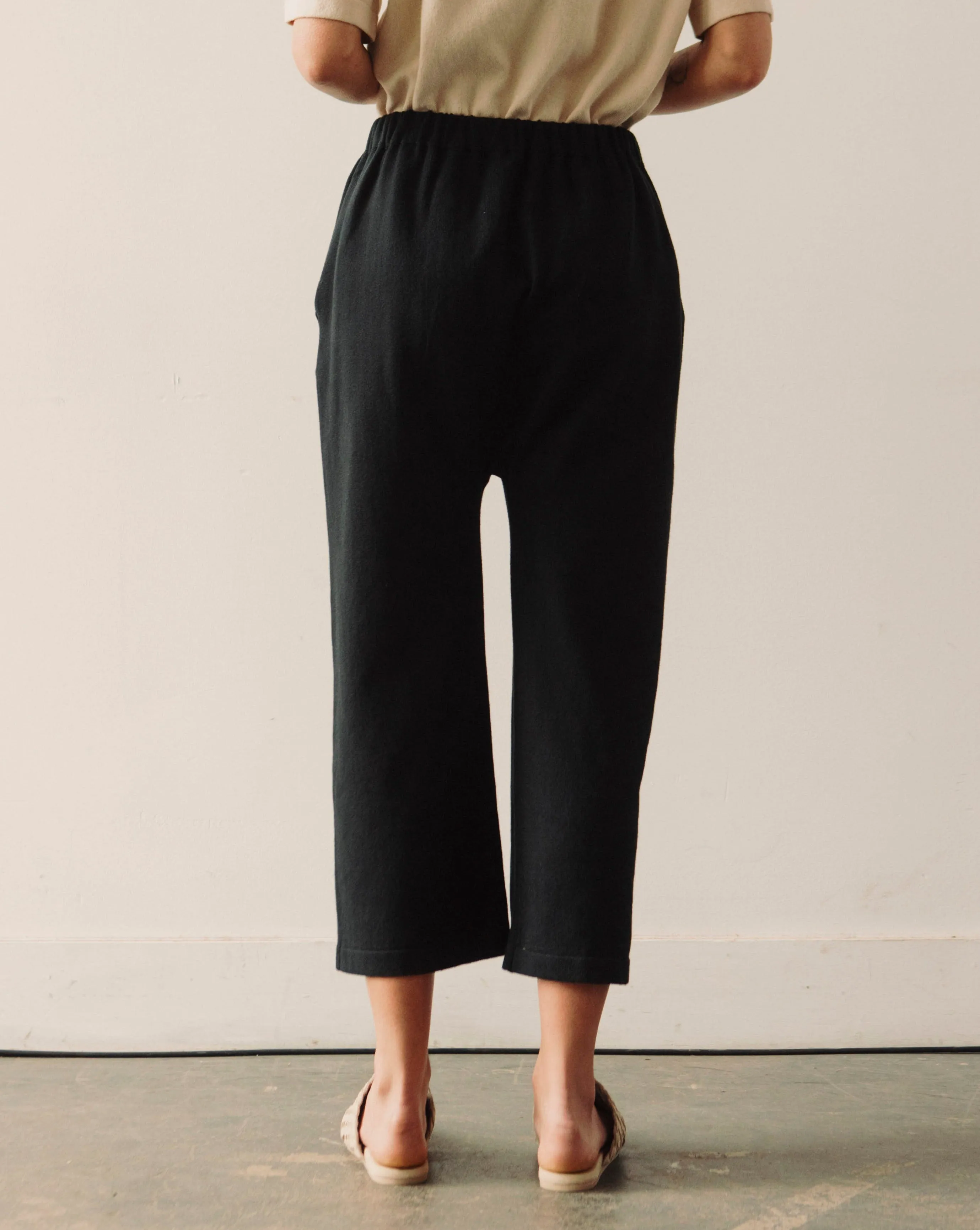 Lauren Manoogian Peg Pant, Black