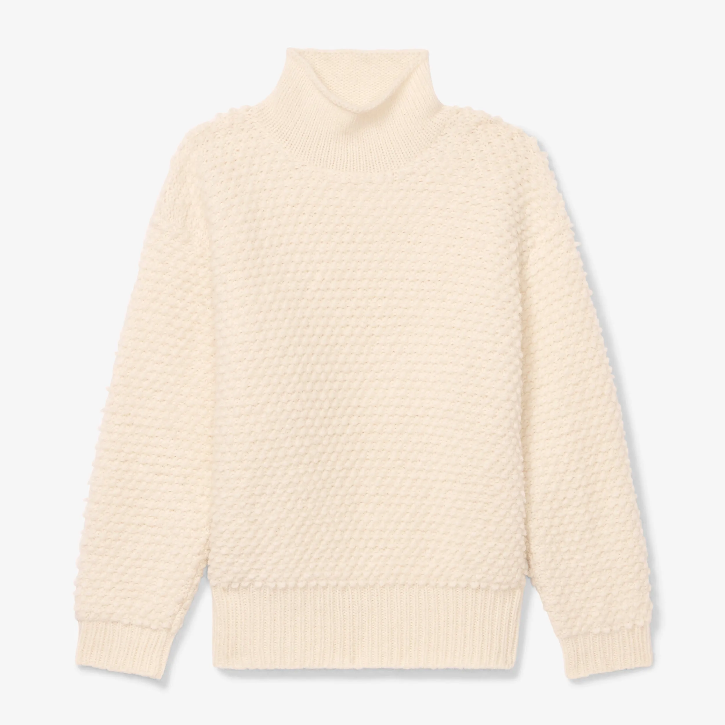 Lea Sweater - Loop Knit :: Snow