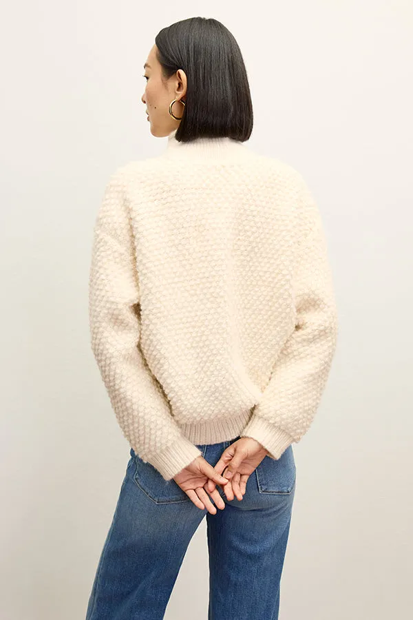 Lea Sweater - Loop Knit :: Snow