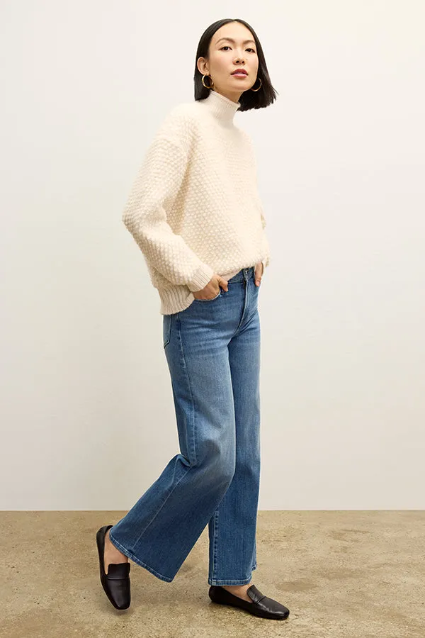 Lea Sweater - Loop Knit :: Snow