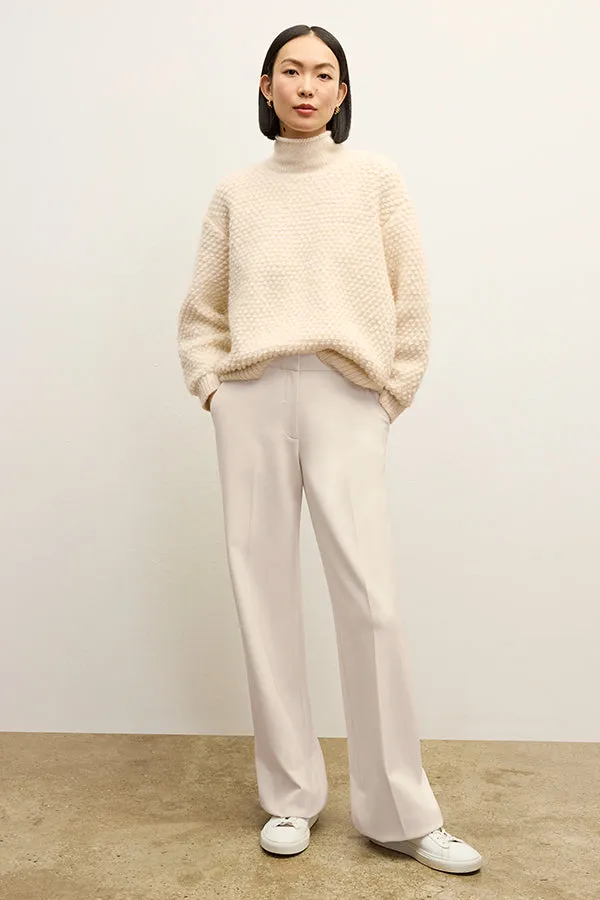 Lea Sweater - Loop Knit :: Snow