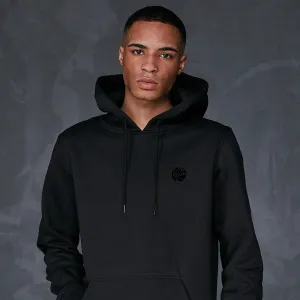 Leeds ALAW Blackout Smiley Hoodie - Black