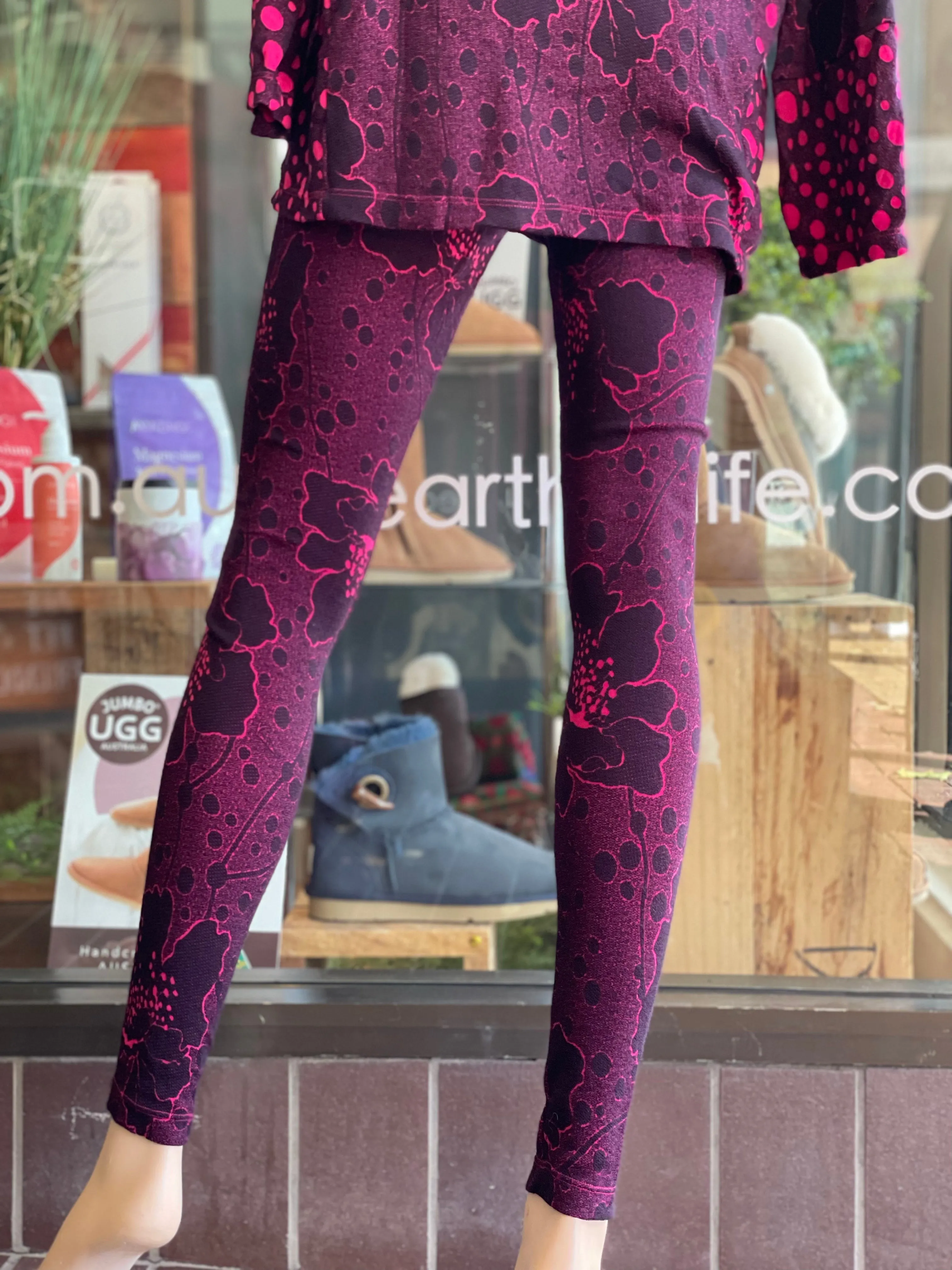 Legging Poppy Orchid Valia