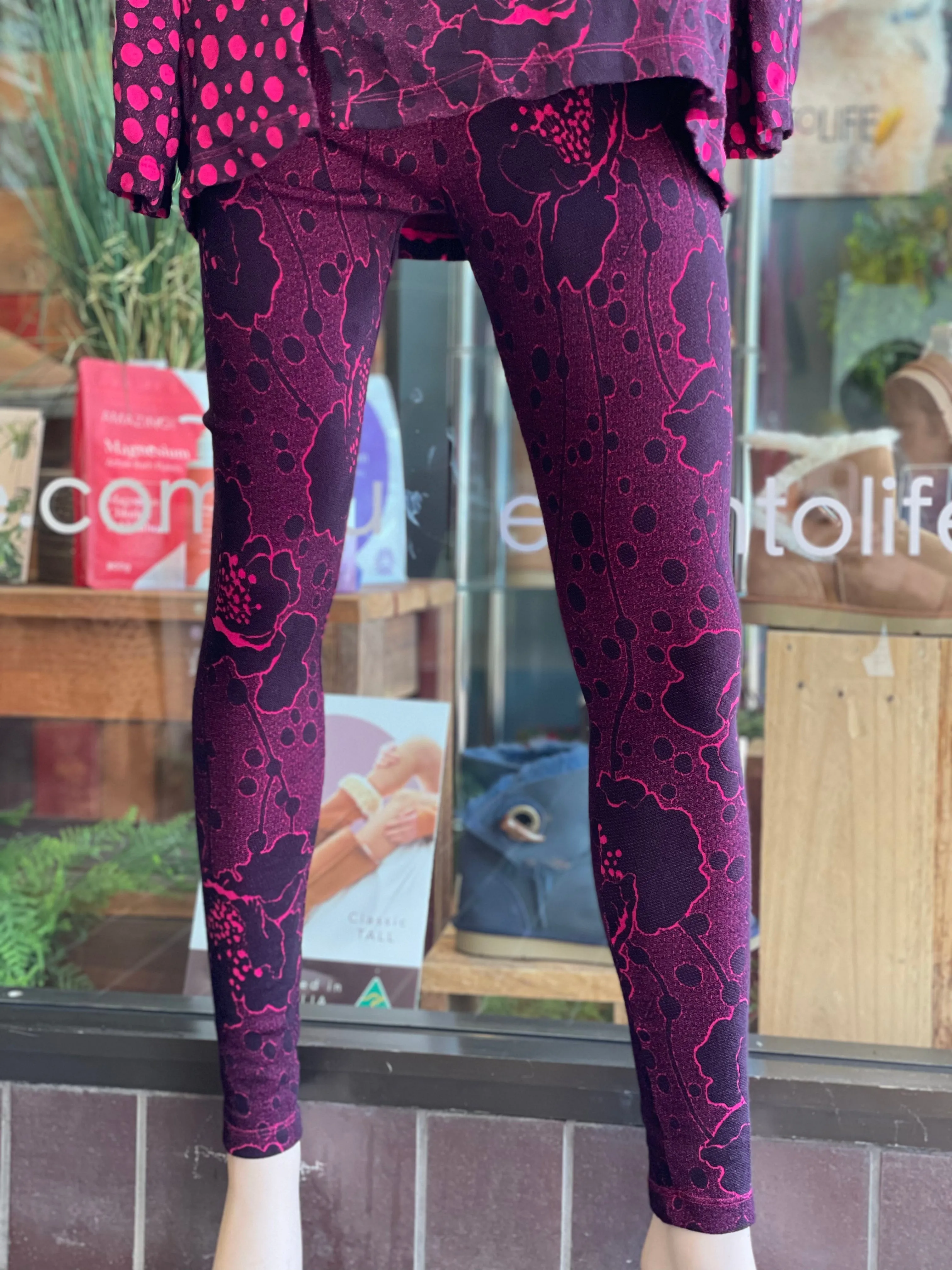 Legging Poppy Orchid Valia