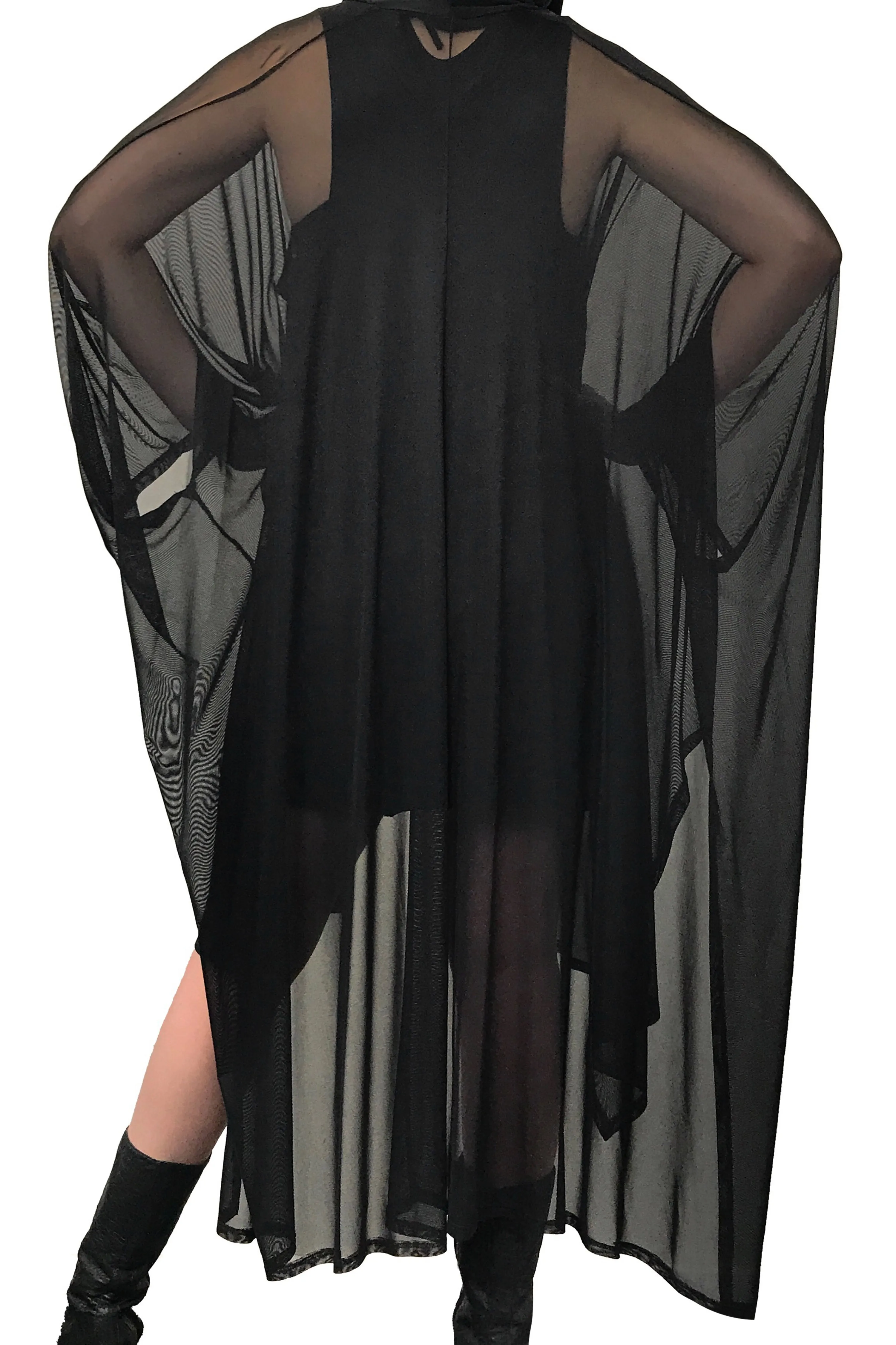 Lilith Mesh Oversized Cloak