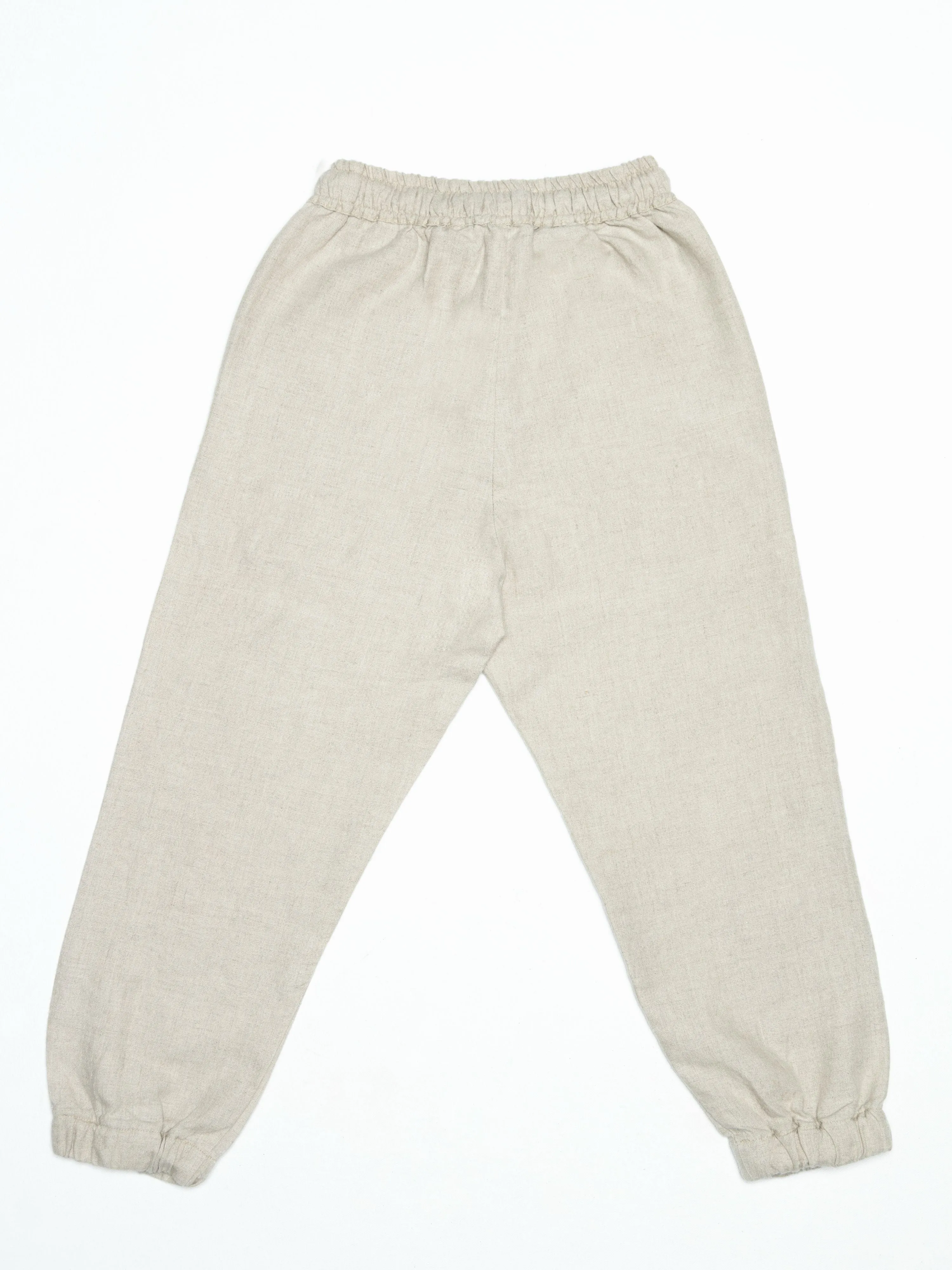 Linen Joggers For Her