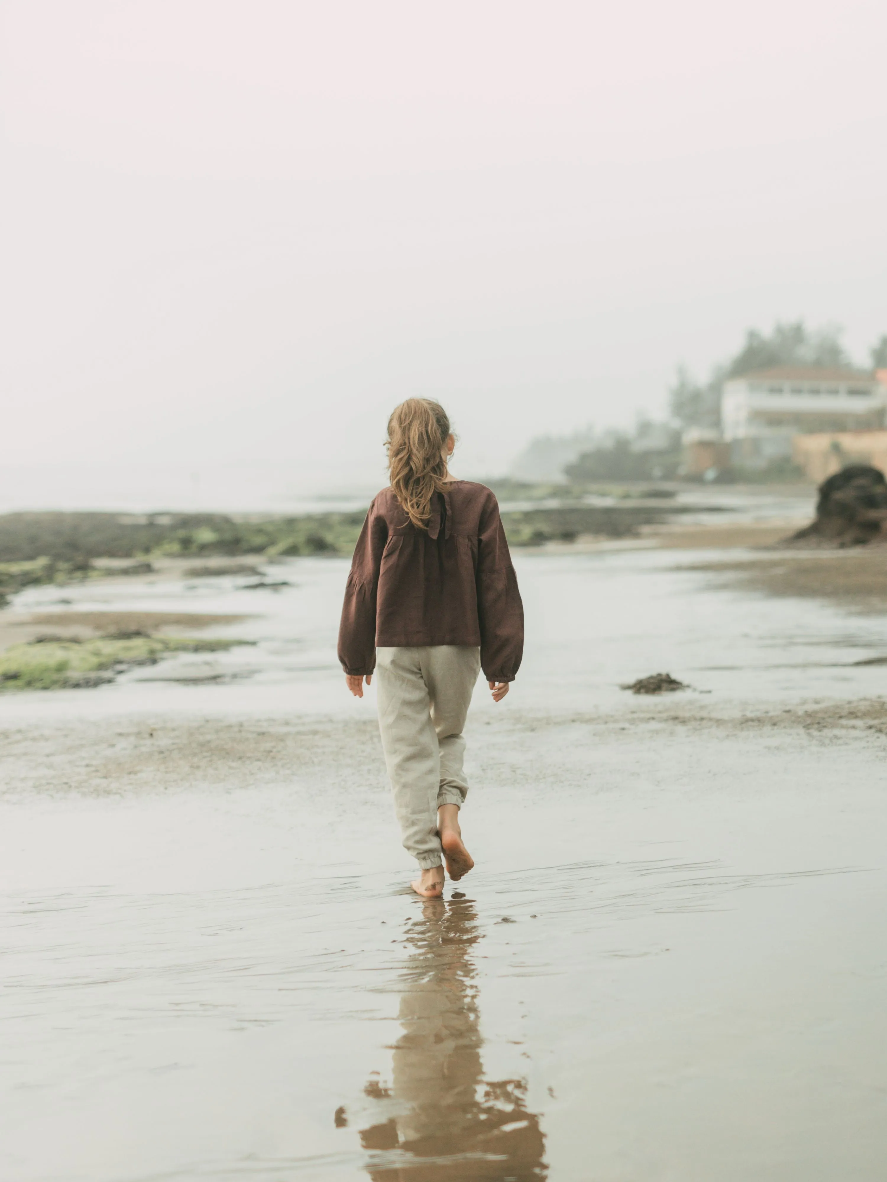 Linen Joggers For Her