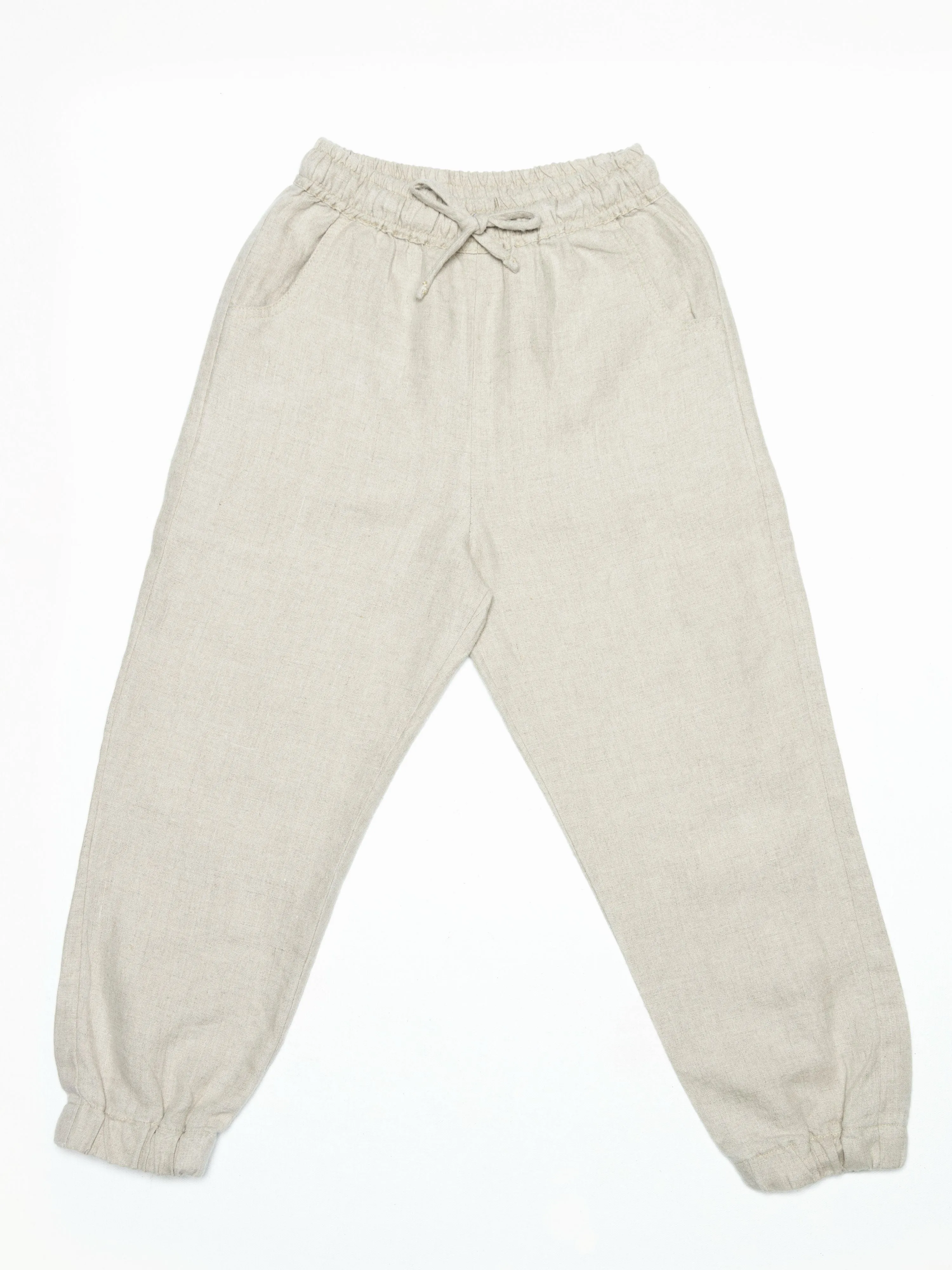 Linen Joggers For Her