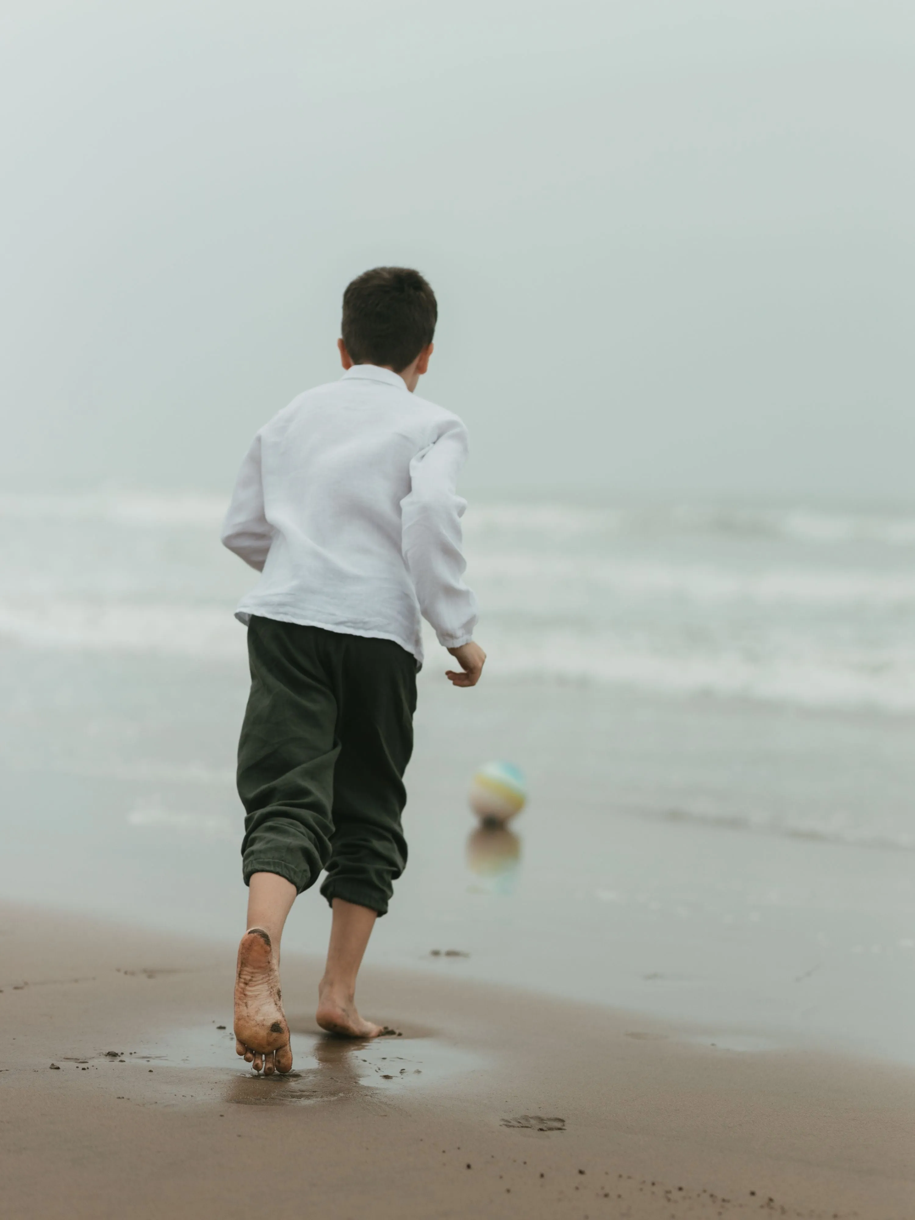 Linen Joggers For Him